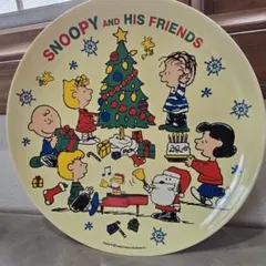 スヌーピー クリスマス プレート お皿のサムネイル