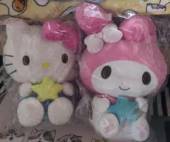 サンリオ 当たりくじ ハローキティー マイメロディぬいぐるみ