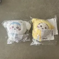 ちいかわ サンリオ マスコットホルダー ハチワレシナモン うさぎポムポムプリン