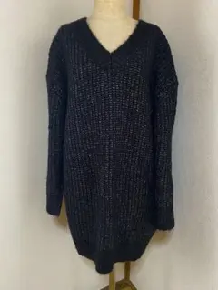 新品未着　AZULチュニックセーター