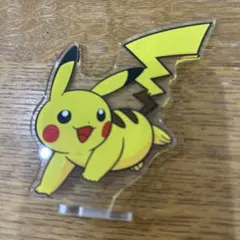 新品　100円くら寿司　ポケットモンスター　ピカチュウ　アクリルスタンド