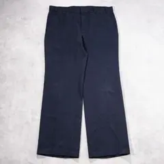 リーバイス アクションスラックス W37 古着 70s USA製 紺 21782 - メルカリ