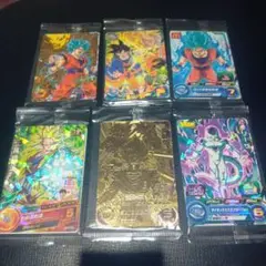SDBH 未開封プロモパックセット