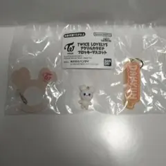 TWICE　LOVELYS　アクリルカラビナ　フロッキーマスコット　DAHYUN