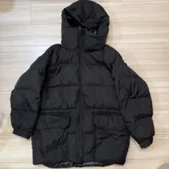 UNIQLO U ウォームパデットコート S ブラック 美品