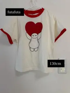 futafuta ベイマックス Tシャツ 130cm