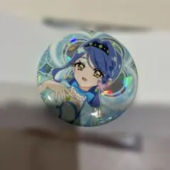 名探偵プリキュア イオンシネマ ホログラム缶バッジ 帆羽くれあ