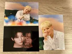 SEVENTEEN ウジ ポストカード