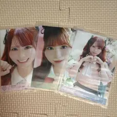 大場花菜 封入生写真 3種