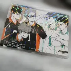 【新品】ハイキュー きゃらくたぶる　カード　グミ4 　レア　カード