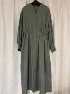 URBAN RESEARCH ROSSOイージーケアスキッパーシャツワンピース