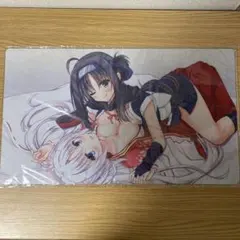 常陸茉子　プレイマット　カードラボ限定 ゆずソフト 常陸茉子 プレイマット - メルカリ