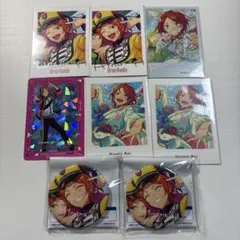 ୨**様 あんスタ TRIP ぱしゃっつ 中国 缶バッジ 葵ひなた