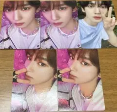 ハンユジン ラキドロ トレカ