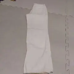 GU ホワイト スキニーデニム S