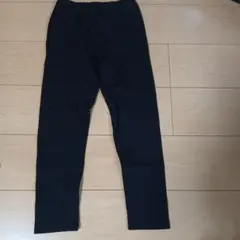 黒のキッズレギンス サイズ140