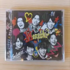 WEST.　W trouble　通常盤　ステッカー特典付き