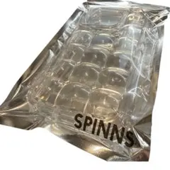 SPINNS iPhone 16 Pro ケース クリア バブル　おはじきシールのサムネイル