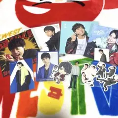 重岡大毅 アクスタ 特典セット