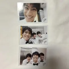 SixTONES 森本慎太郎 公式写真 3枚セット セルフィー