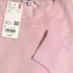 UNIQLO(ユニクロ)☆ウォッシャブルコットンクルーネックセーター☆
