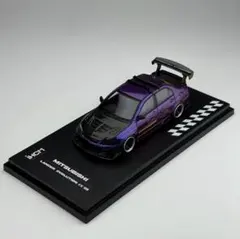 1/64 改 三菱ランサーエボリューションIX Varis風 TE37 関村 1/64 改 三菱ランサーエボリューションIX Varis風 TE37 関村 - メルカリ