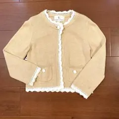 組曲　カーディガン　120センチ　M