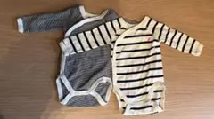 Petit Bateau プチバトー　プティバトー　ベビー肌着 2枚セット