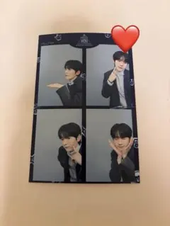日プ 新世界KCON オ シンヘン ハーフサイズフォト 生写真 KO1KEYZ