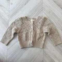 韓国子供服 カーディガン 70