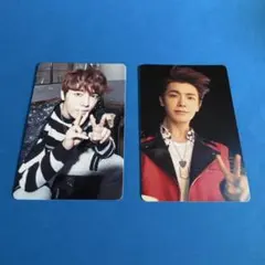 EXO ベッキョン SuperM Super ONE トレカ ステッカー - メルカリ