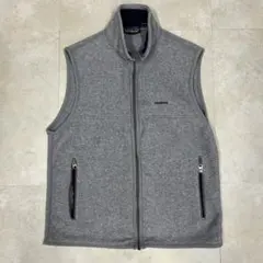 パタゴニア シンチラ フリース ジップアップベスト グレー M USA製