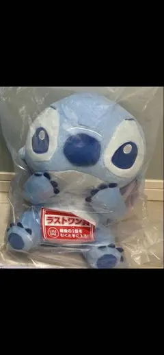 ディズニー スティッチ ラストワン賞 ぬいぐるみのサムネイル