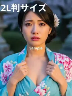 【AI作成写真2L判サイズ】理想の彼女 別れないよ