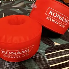 KONAMI SPORTS CLUB アームヘルパー 腕用浮き輪