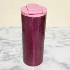 スターバックス バレンタイン 2021 タンブラー ステンレス エンボスハート