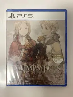 新品 PS5 ファイナルファンタジータクティクス 特典付き