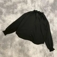 『URBAN RESEARCH』アーバンリサーチ　長袖ブラウス　シャツ　フリル