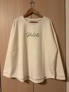 最終お値下げ【極美品】Alphabet's alphabet カットソー