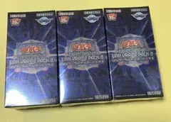 リンクヴレインズパック3 新品未使用未開封3box シュリンク付き
