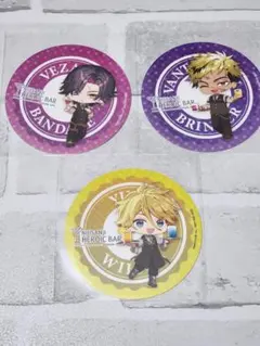 にじさんじ アニメイトカフェ　アニカフェ 特典　コースター　Krisis