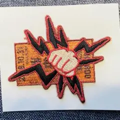 呪術廻戦展 ブラインド刺繍ワッペンシール 虎杖悠仁