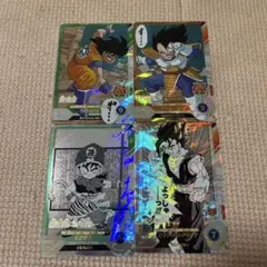 ドラゴンボール　ダイバーズ　アドバンスパック　SR 4枚セット