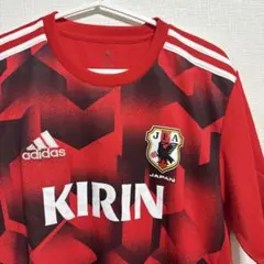 アディダス サッカー日本代表 トレーニングウェア KIRIN 練習着 M