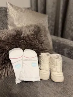 スノーブーツ　手袋