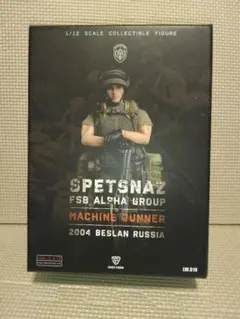 1/12 CRAZY FIGURE SPETSNAZ LW.010