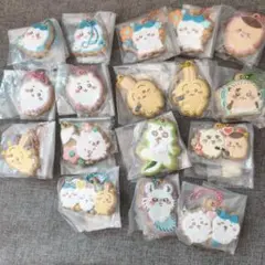 300円～ ちいかわ クッキーチャームコットセット