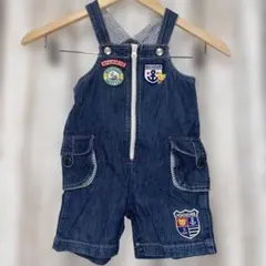 ミキハウス サロペット オーバーオール 90cm