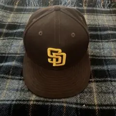 New Era San Diego Padres ベースボールキャップ71/4