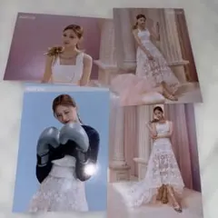 TWICEツウィ4枚セット